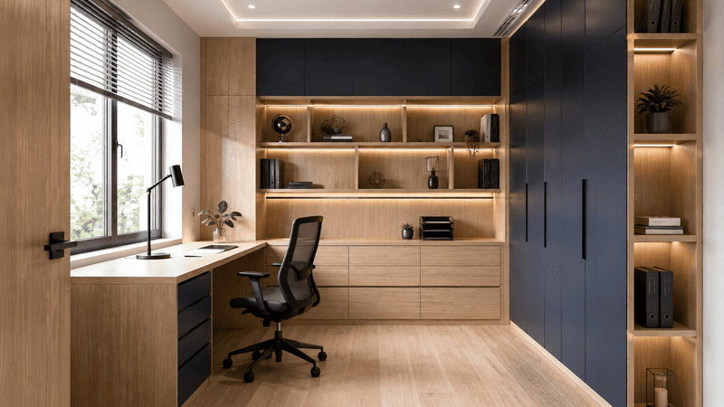 Melamine, Laminate, Acrylic và Veneer trên cốt gỗ MDF