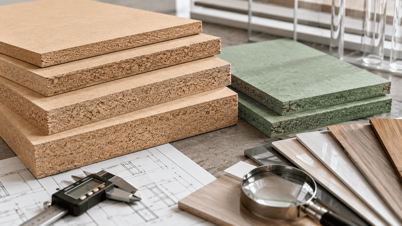 Tấm gỗ MDF và cấu tạo cốt gỗ MDF trong sản xuất nội thất
