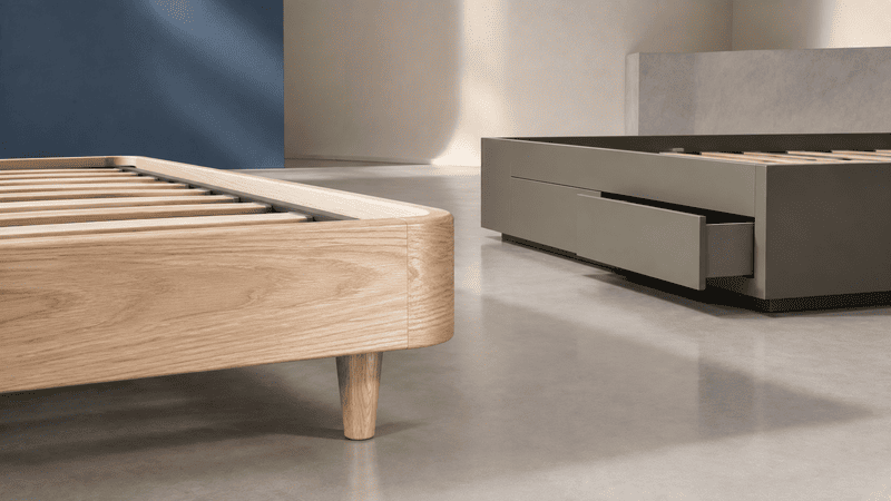 So sánh giường gỗ tự nhiên và giường gỗ công nghiệp