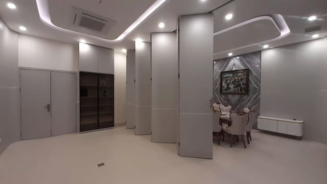 Hệ vách ngăn di động phòng ăn tiếp khách Nhà máy Miza Hải DươngTitle
