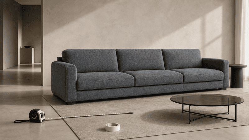 Kích thước sofa tiêu chuẩn và cách chọn sofa theo diện tích