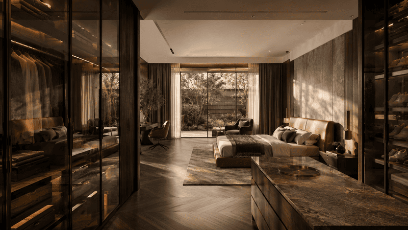Không gian nội thất Quiet Luxury với vật liệu cao cấp và thiết kế tinh giản
